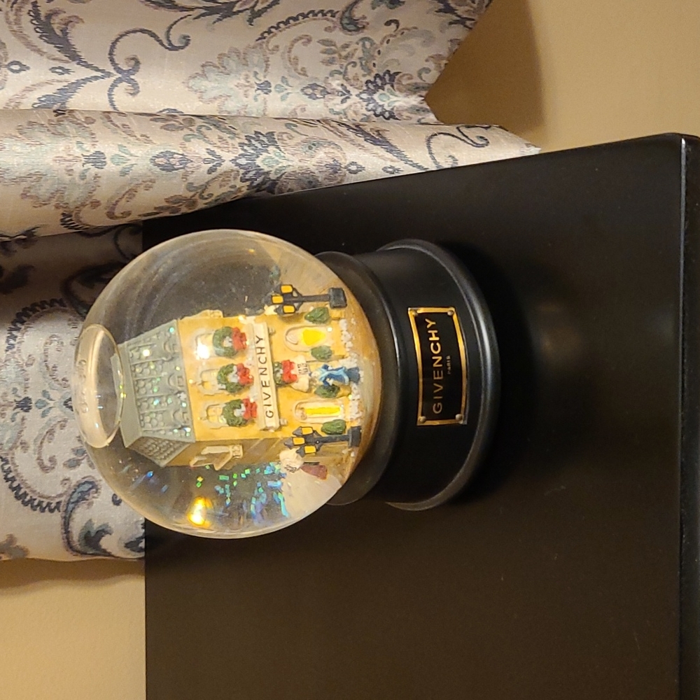 Disney snow globes